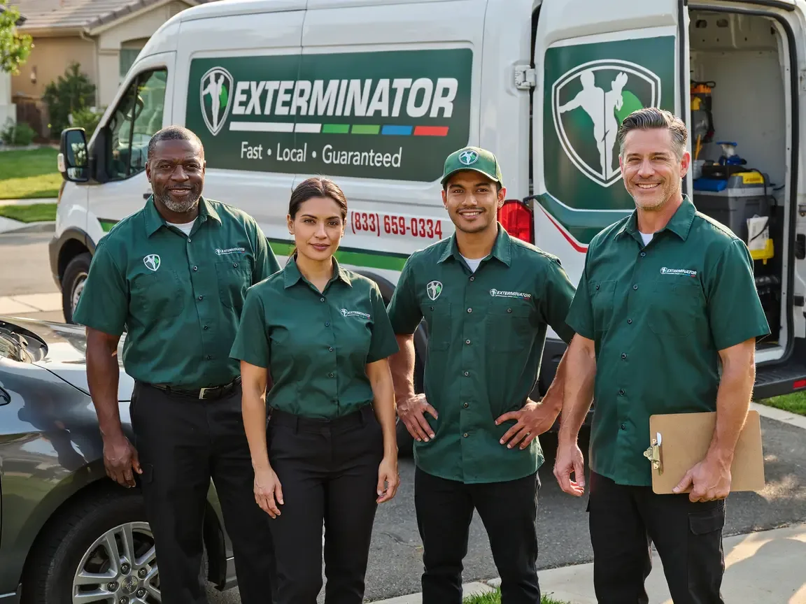 Pest Control company in Gum Spring, VA