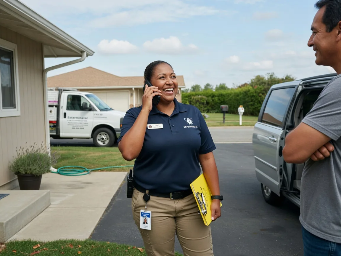 Pest Control Gum Spring, VA FAQs