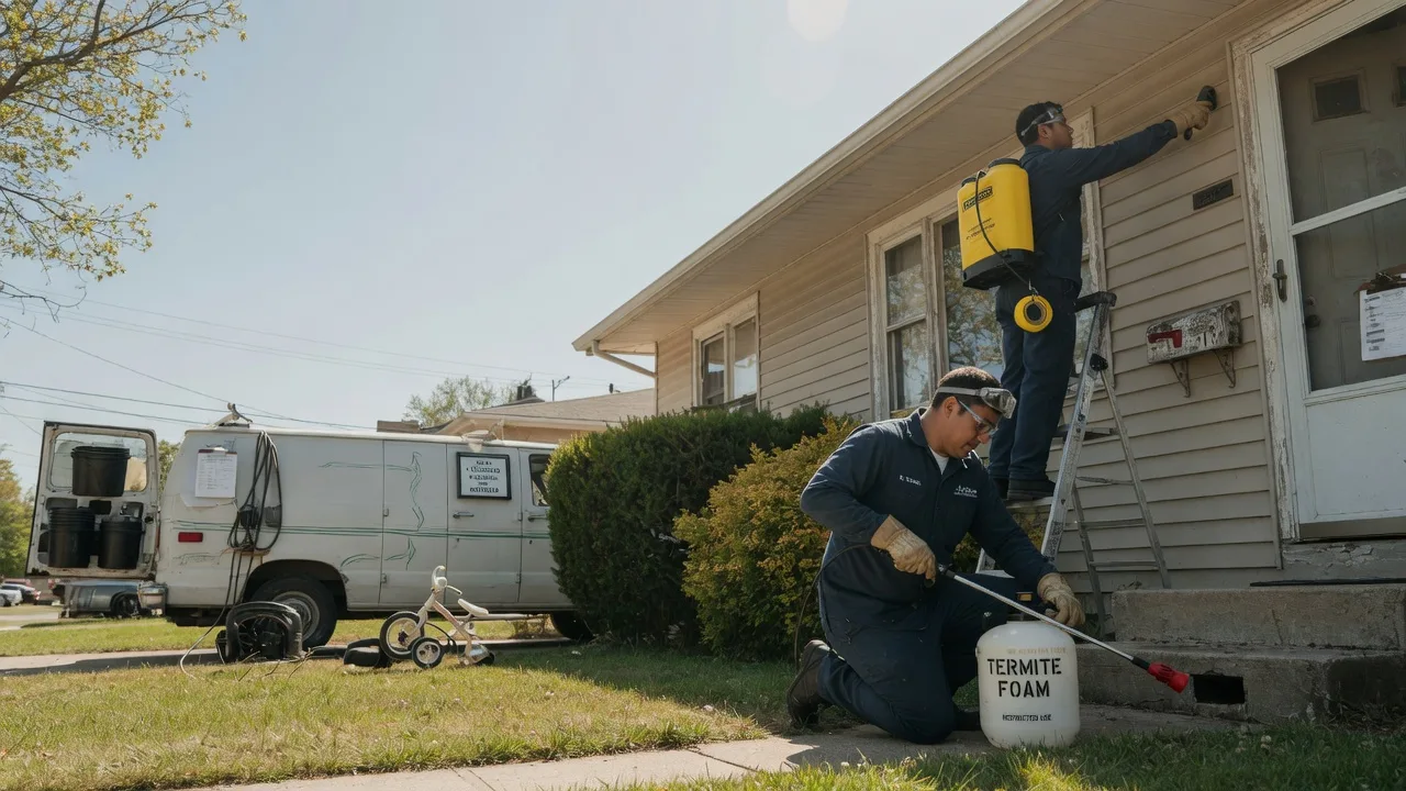 Pest Control in Gum Spring, VA near me